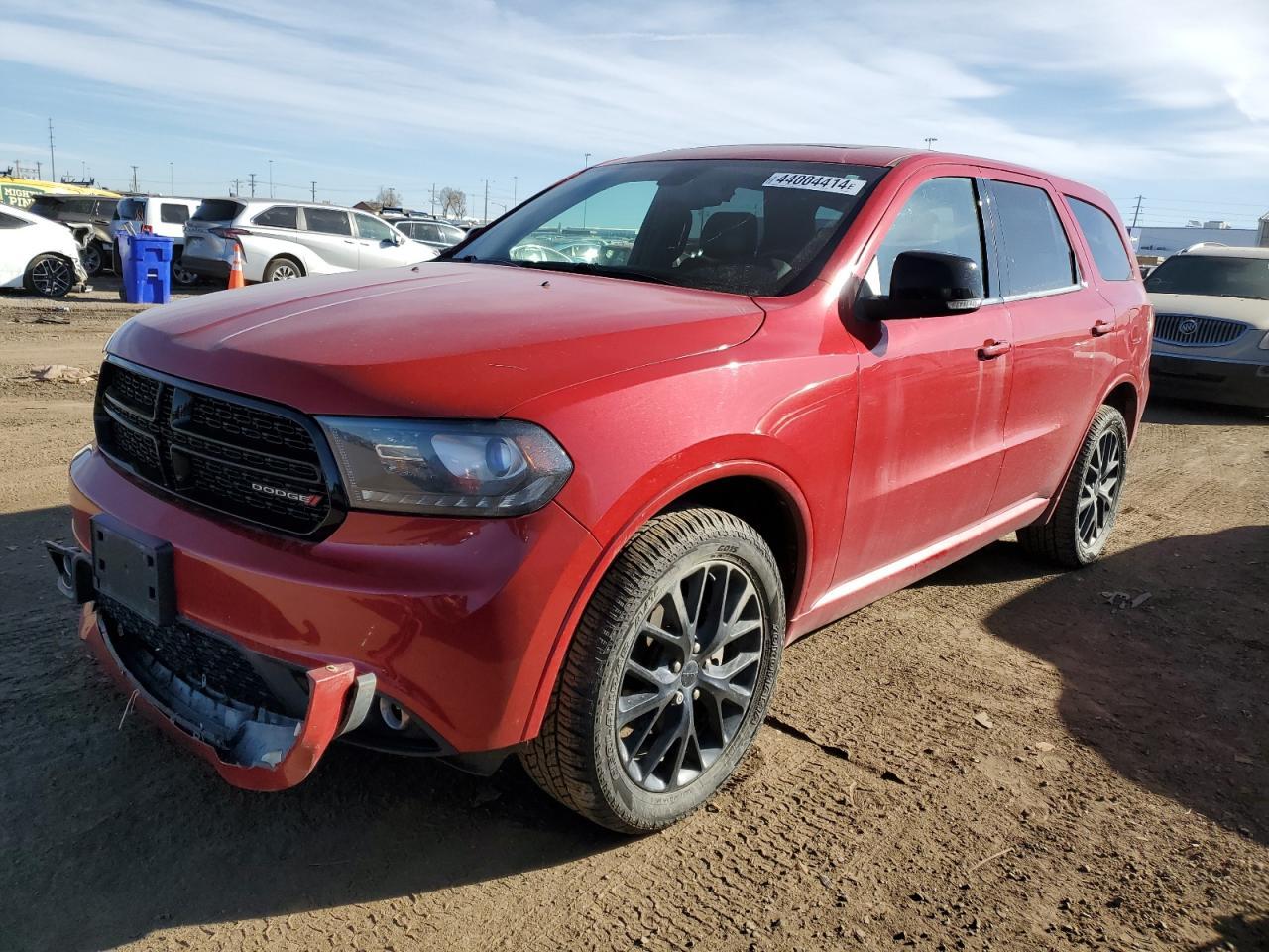 2015 DODGE DURANGO LI