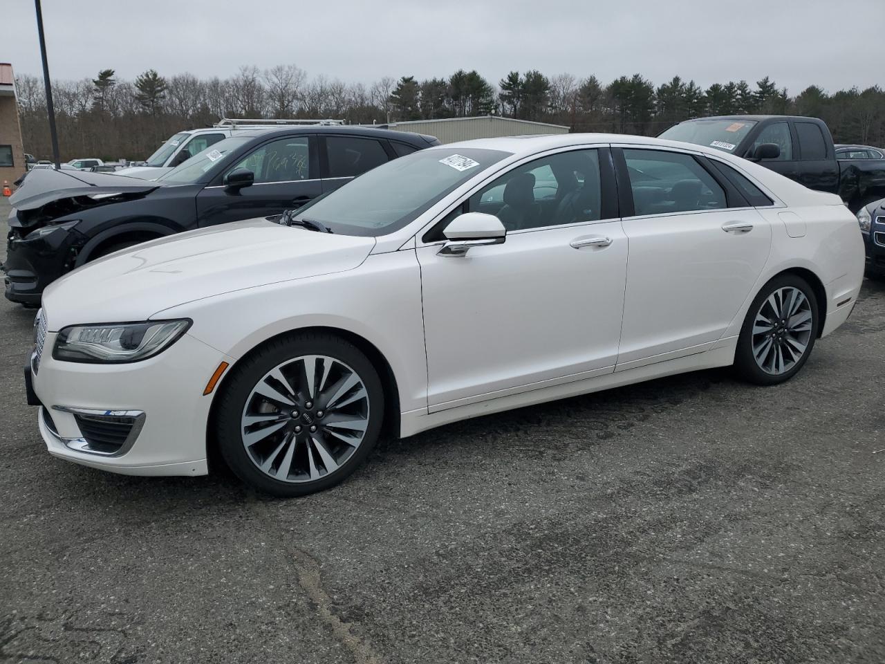 2017 LINCOLN MKZ HYBRID car image