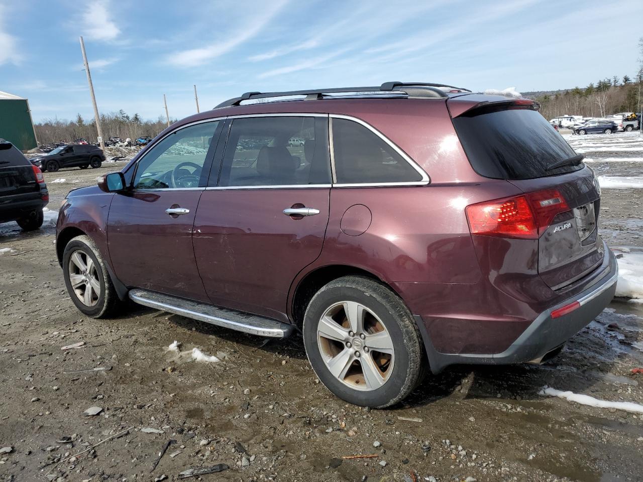 2011 ACURA MDX TECHNO - Image 2