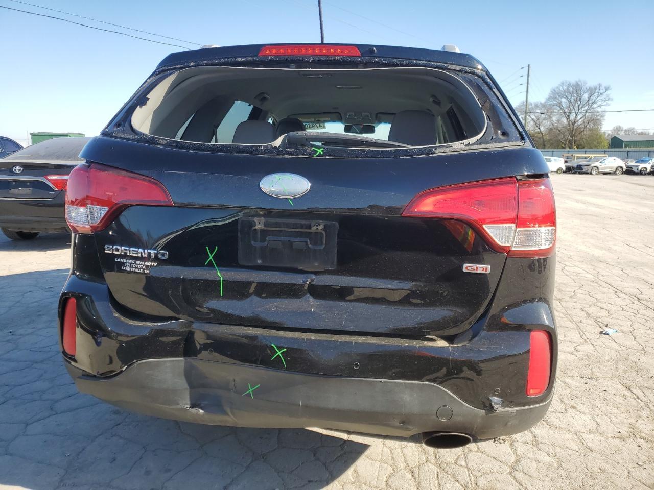 2014 KIA SORENTO LX - Фото 6