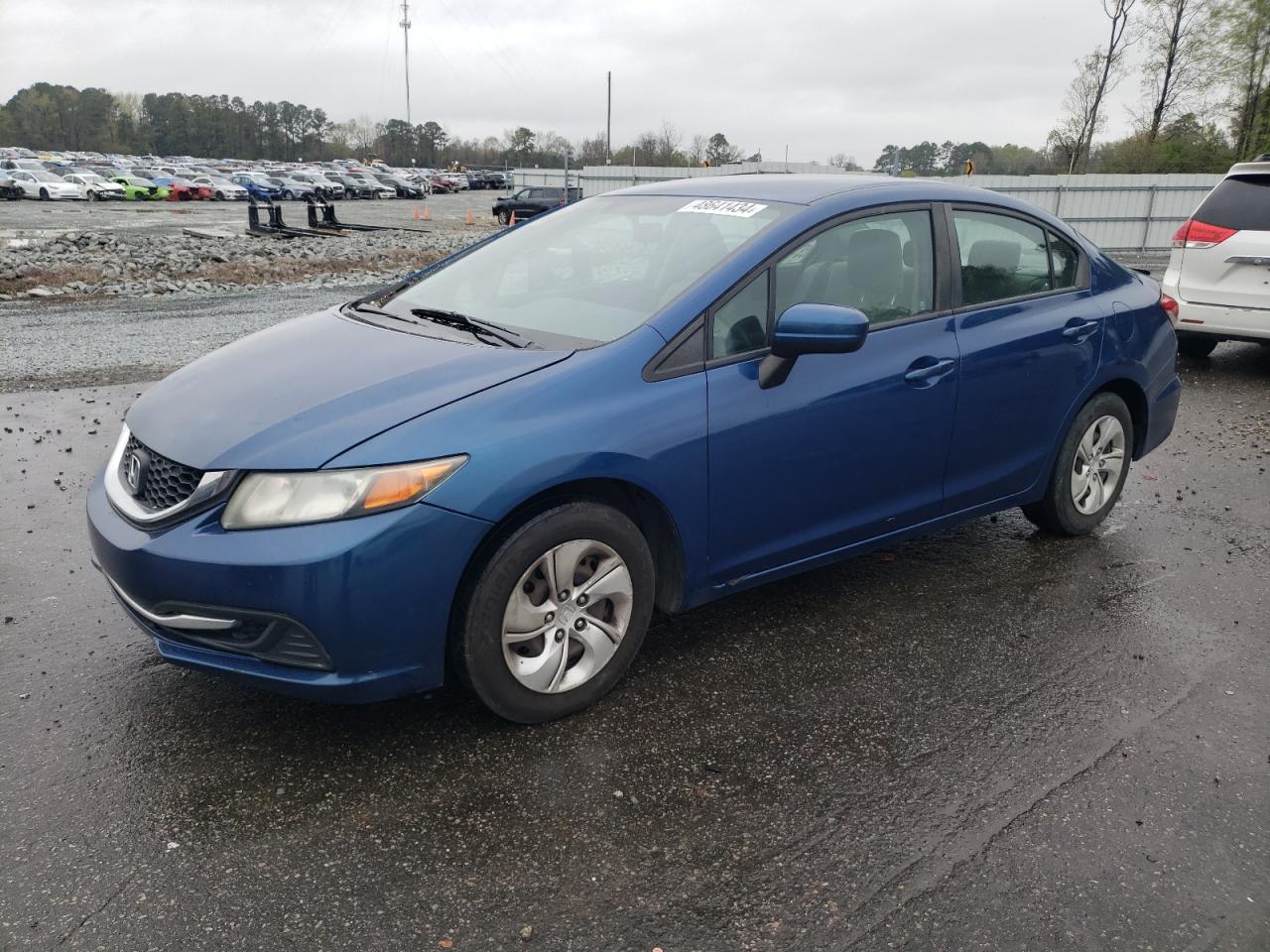 2014 HONDA CIVIC LX