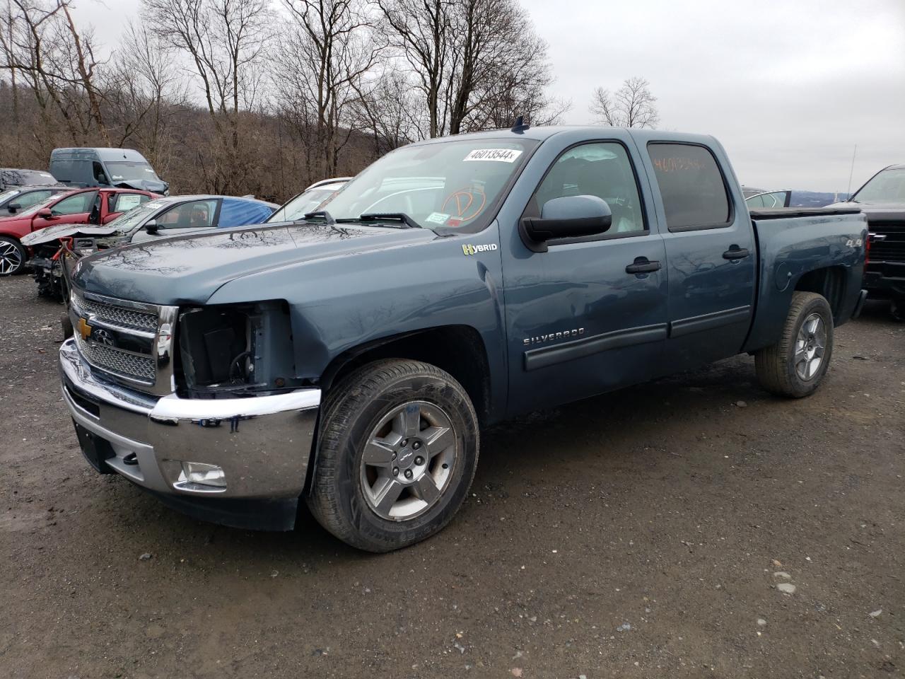 2013 CHEVROLET SILVERADO car image