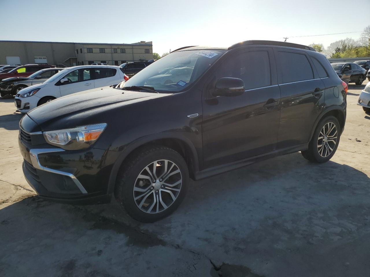 2016 MITSUBISHI OUTLANDER car image