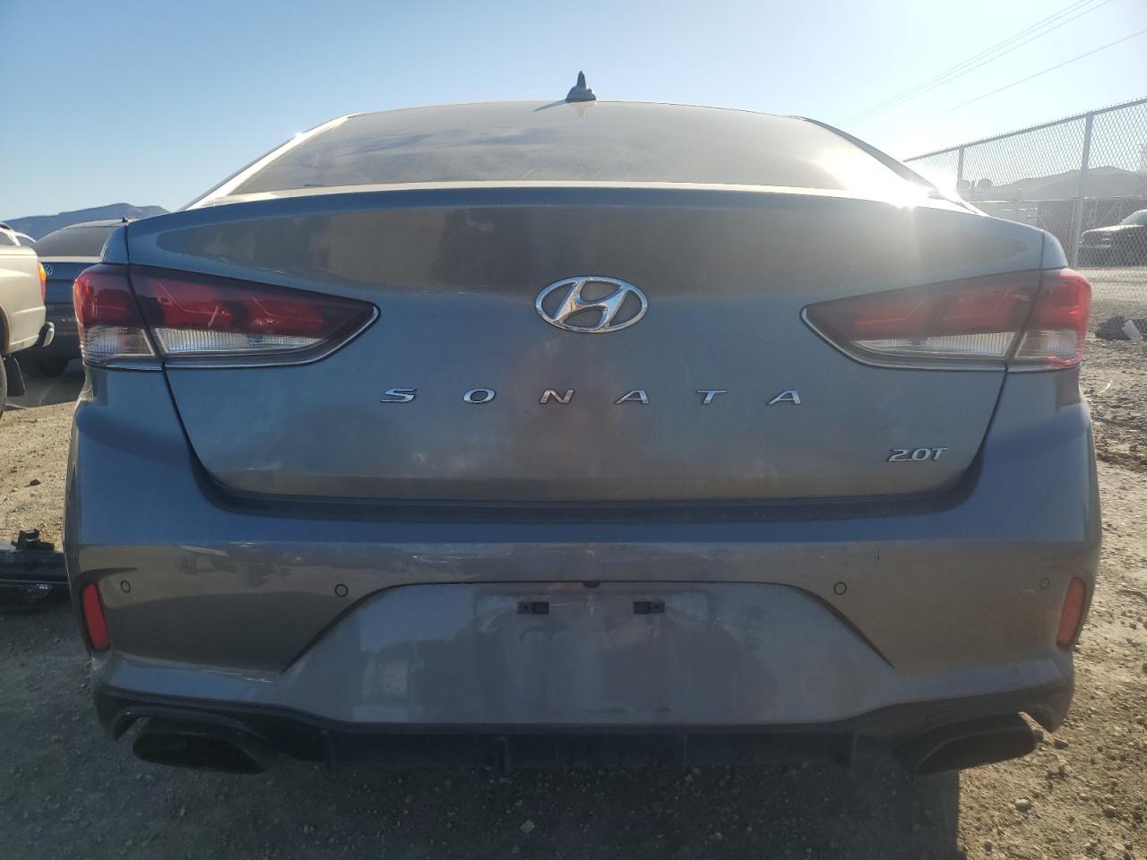 2018 HYUNDAI SONATA SPO - Фото 6