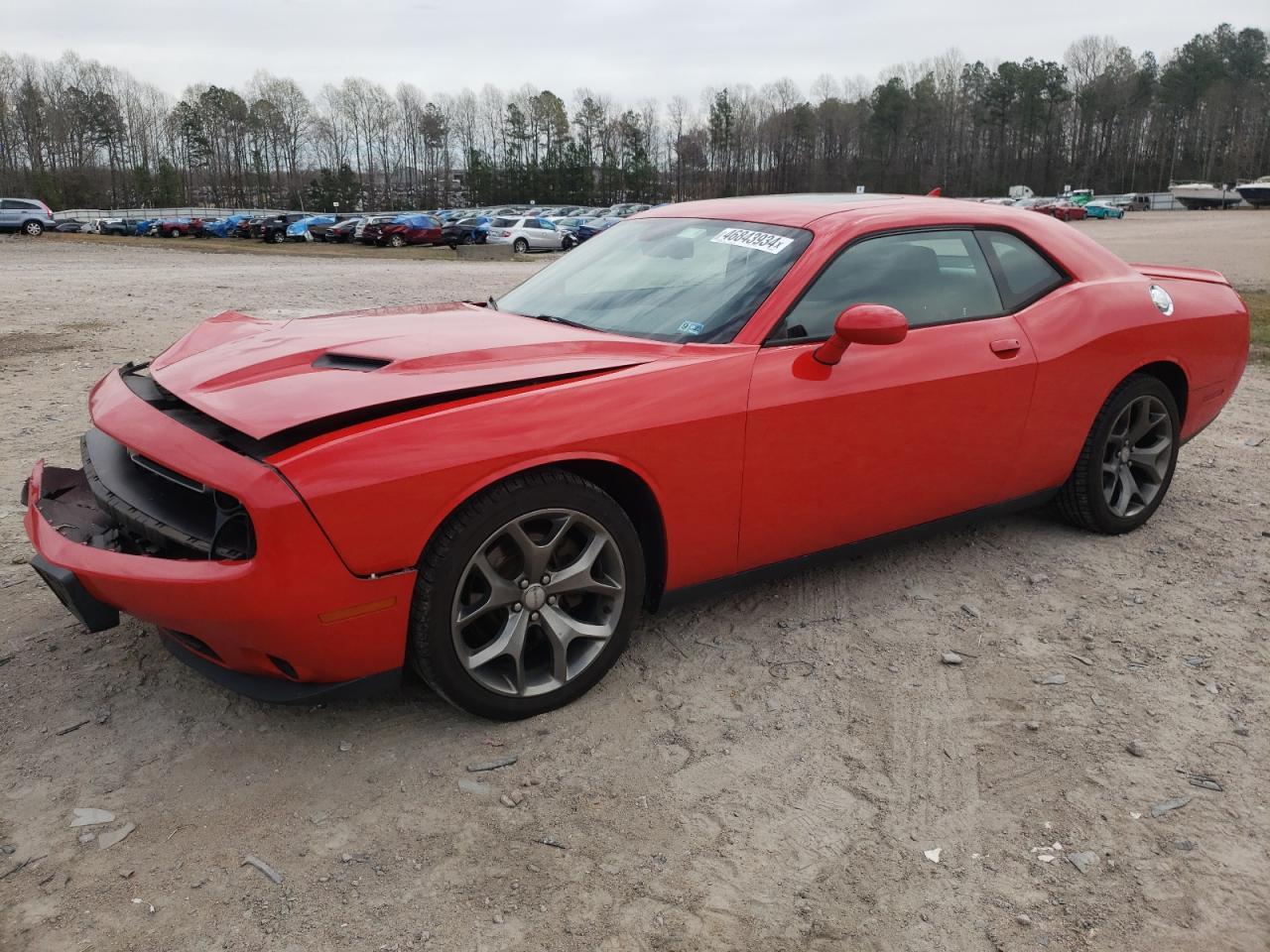 2016 DODGE CHALLENGER