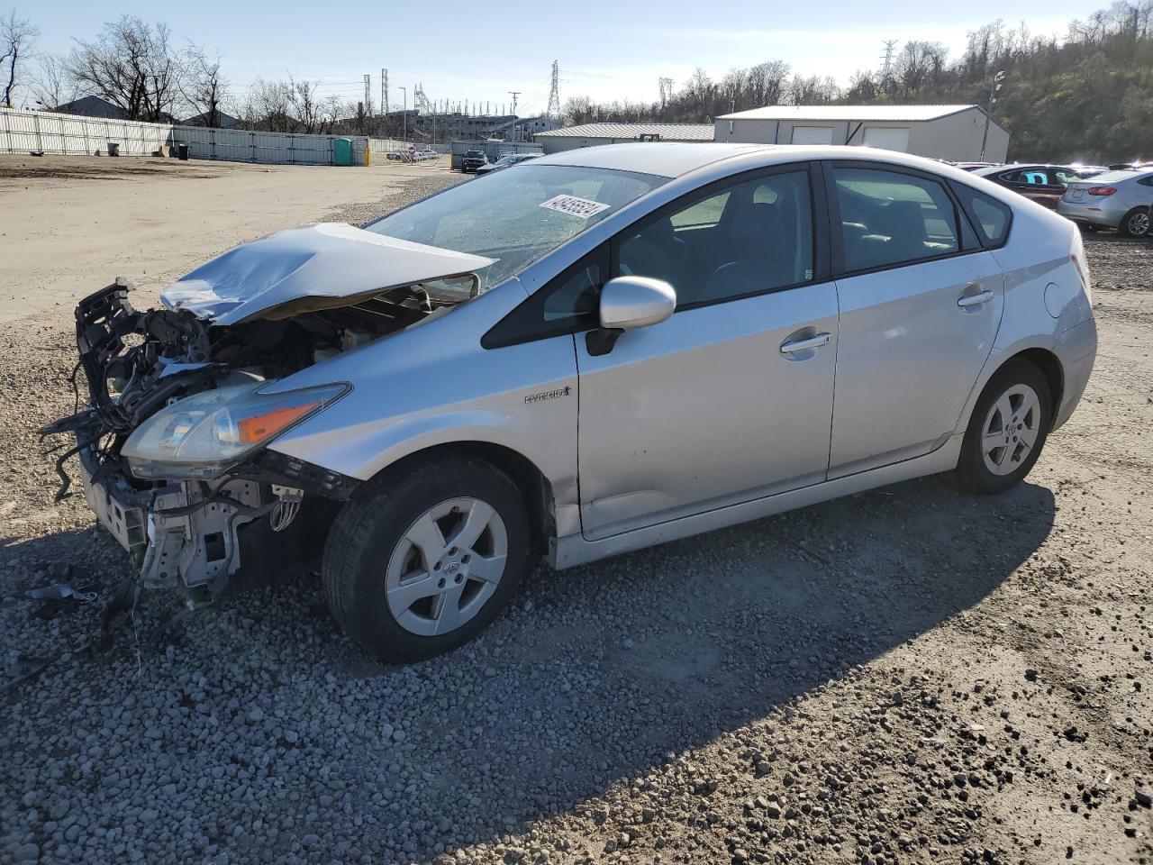 2011 TOYOTA PRIUS car image