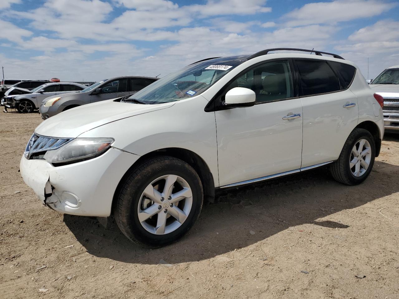 2010 NISSAN MURANO S