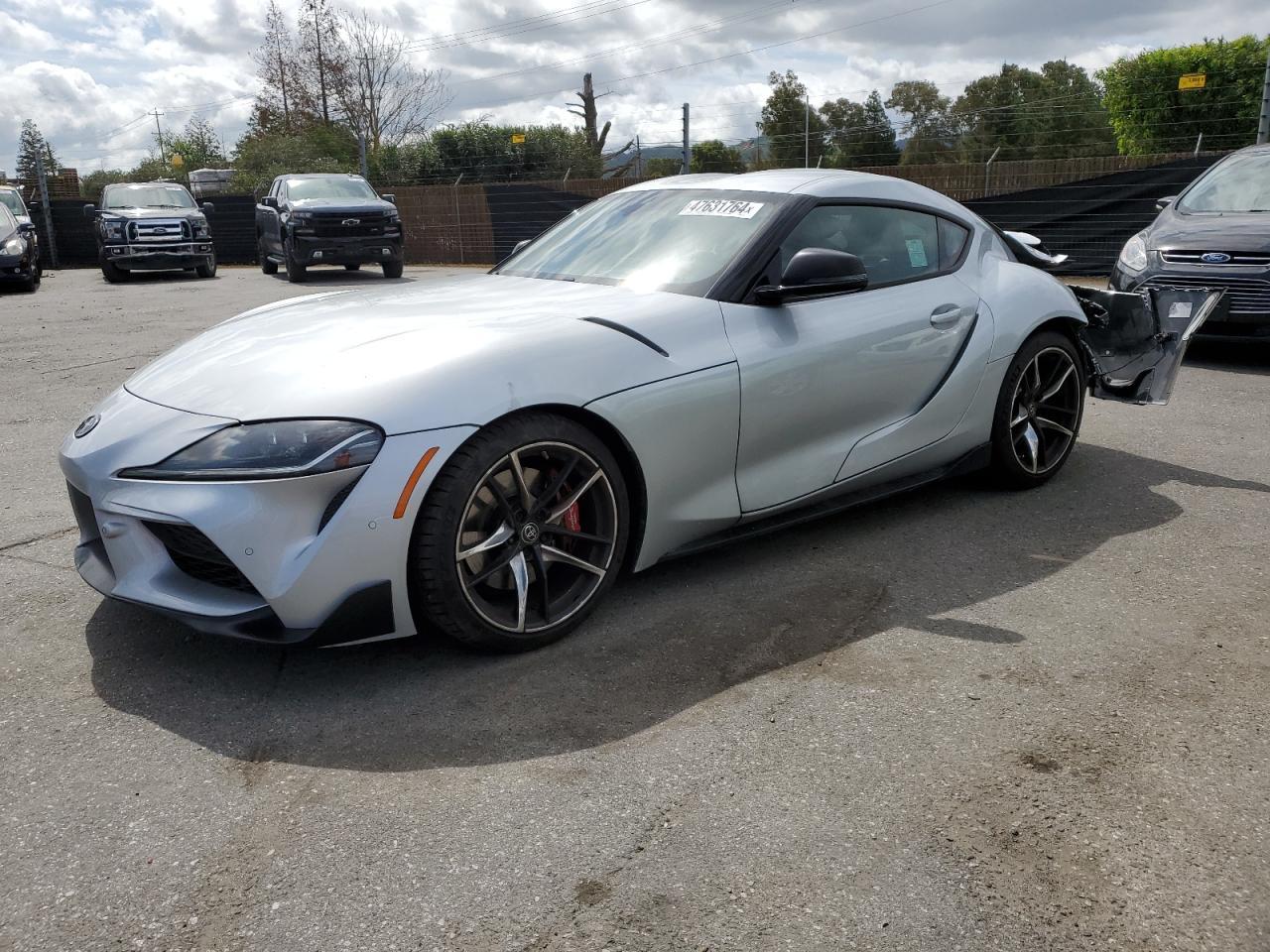 2022 TOYOTA SUPRA BASE car image