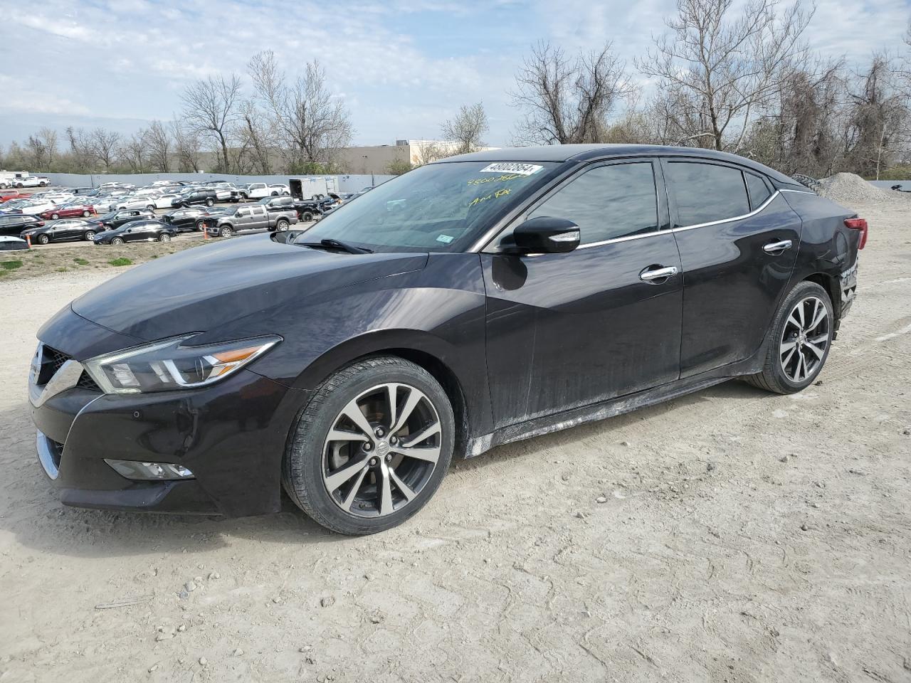 2017 NISSAN MAXIMA 3.5
