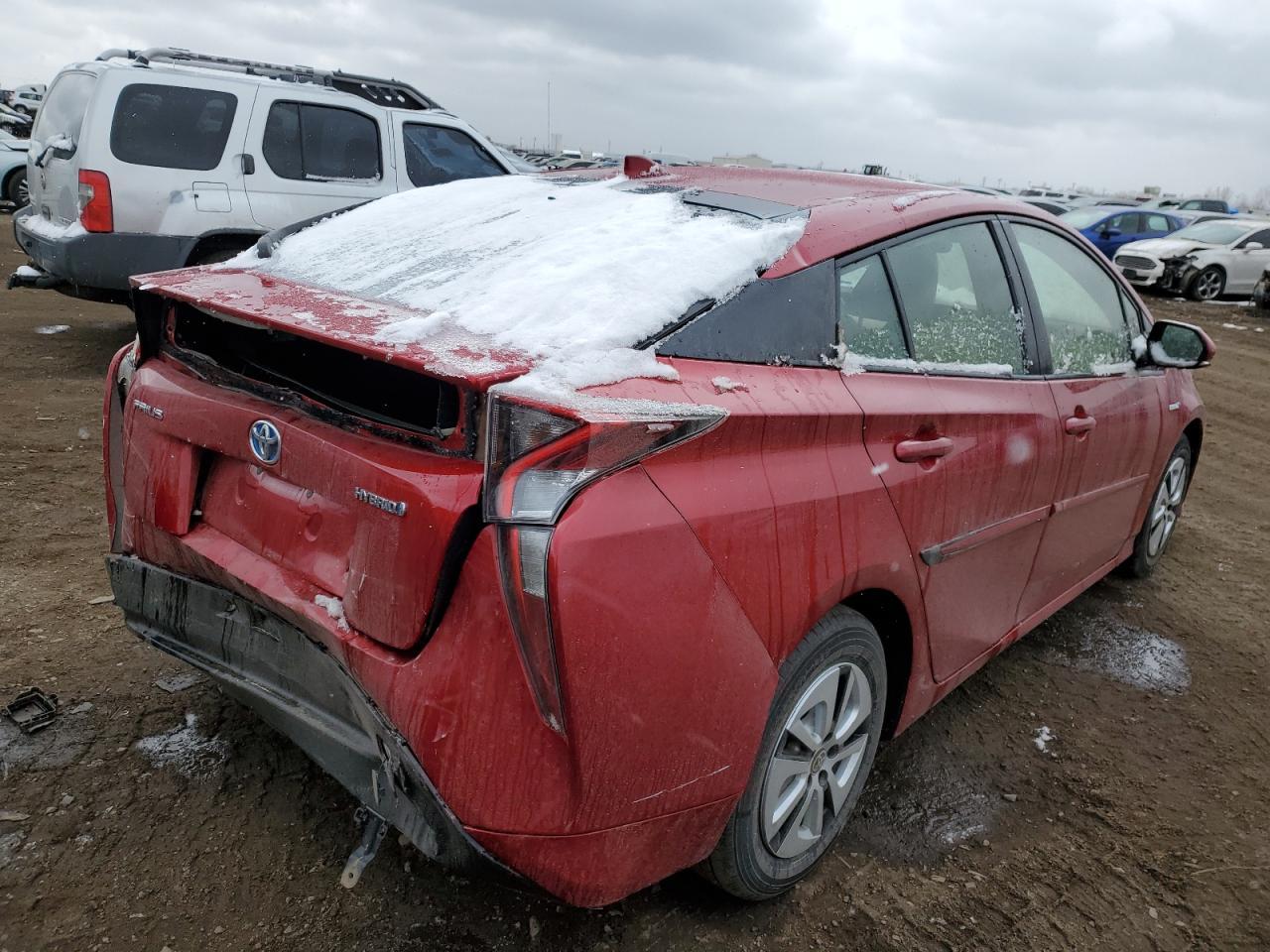 2016 TOYOTA PRIUS - Image 3