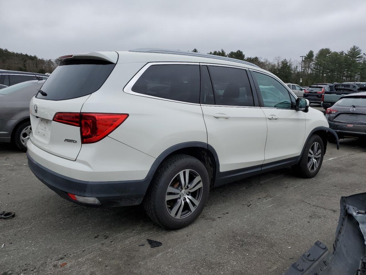 2017 HONDA PILOT EXL - Фото 3
