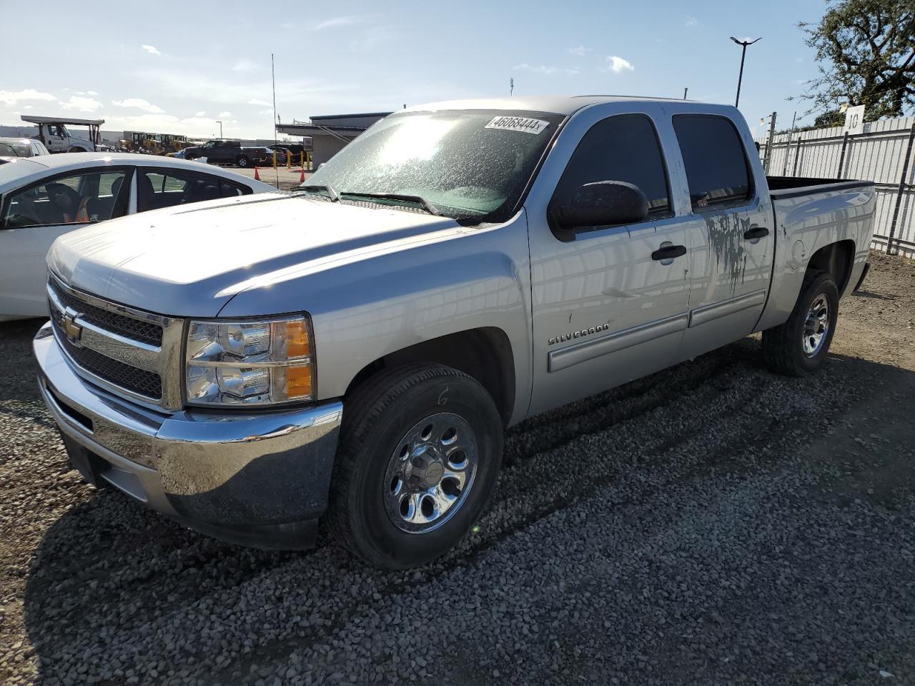 2012 CHEVROLET SILVERADO