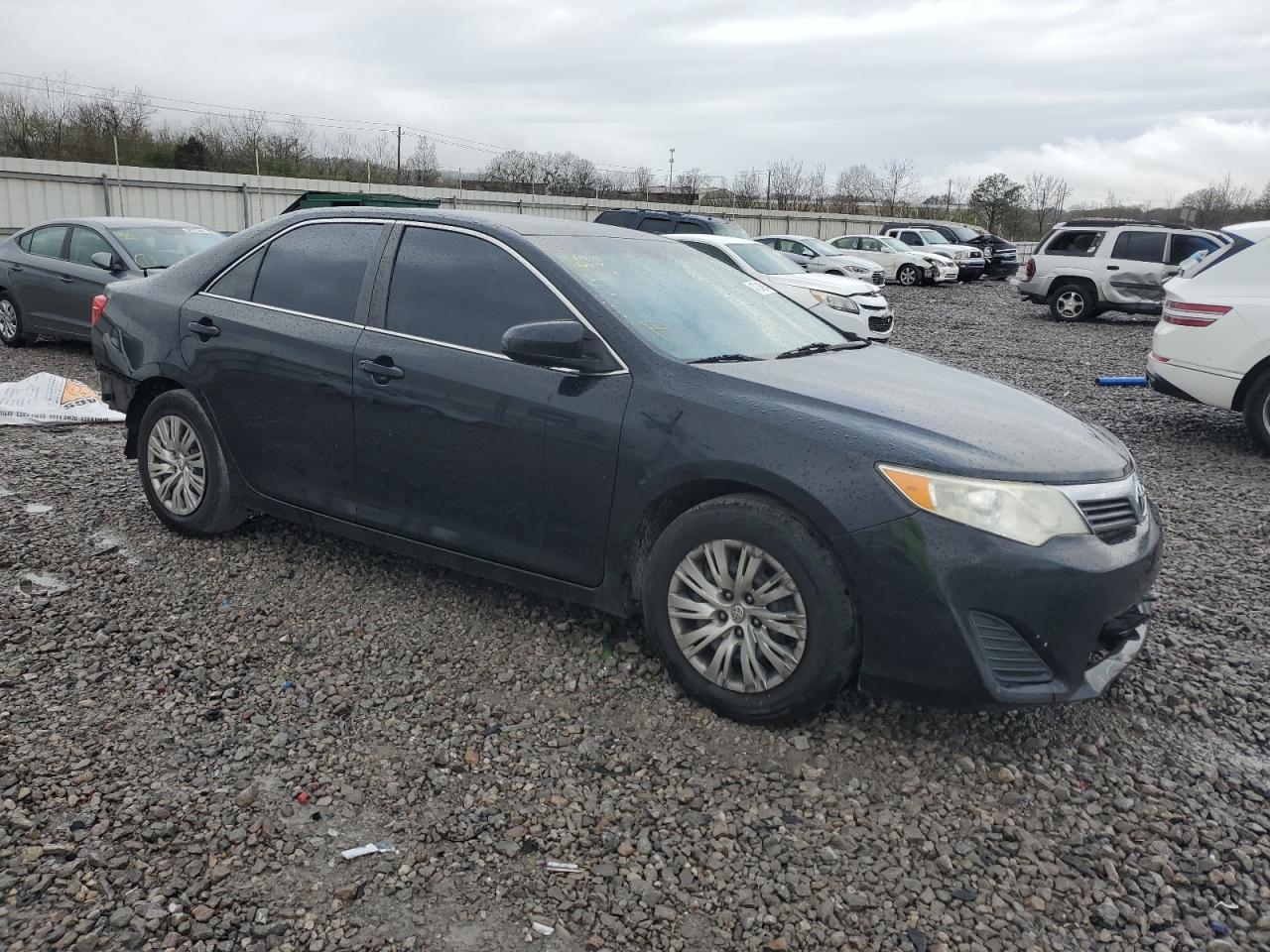 2014 TOYOTA CAMRY L - Фото 4