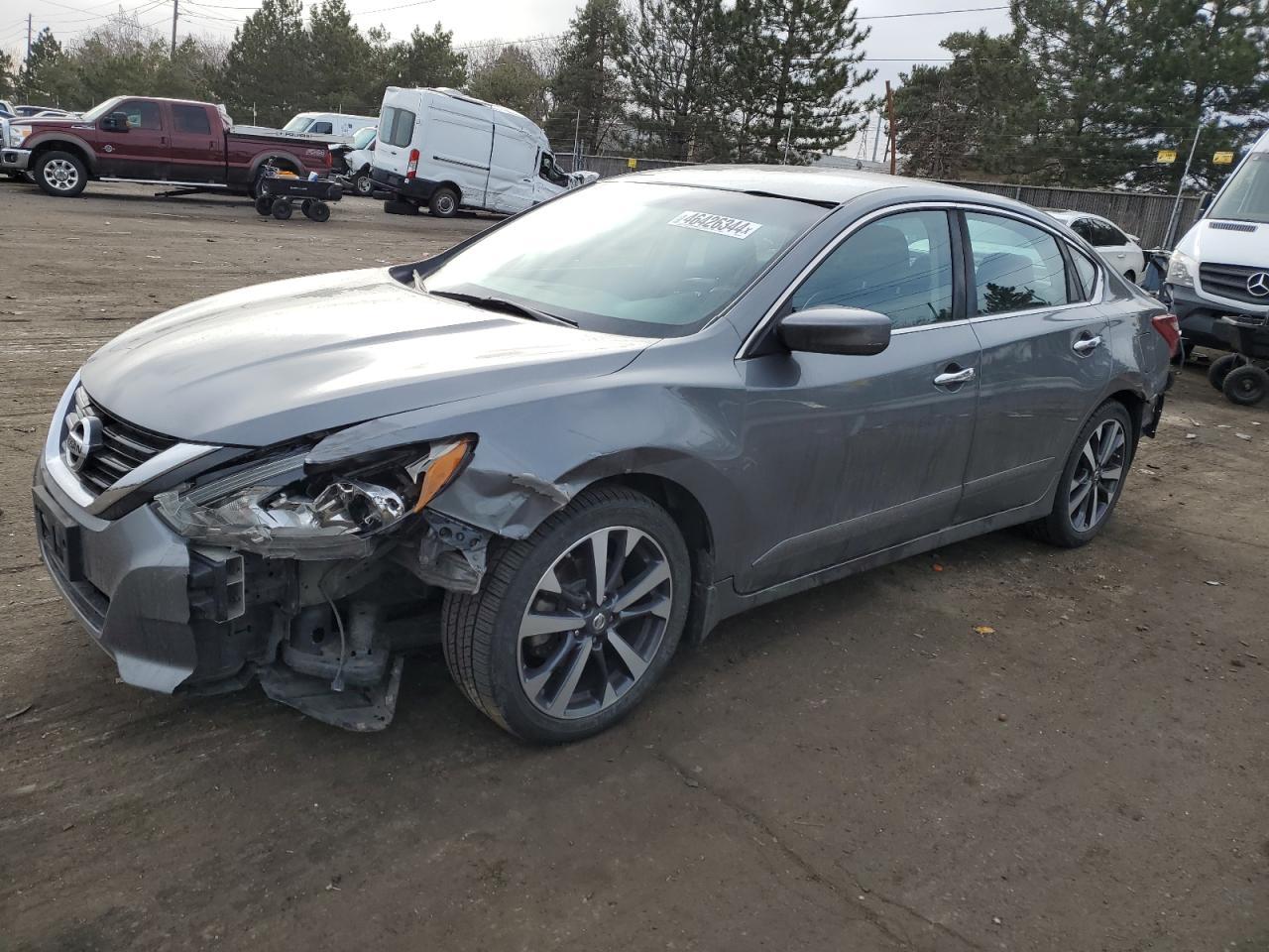 2017 NISSAN ALTIMA 2.5
