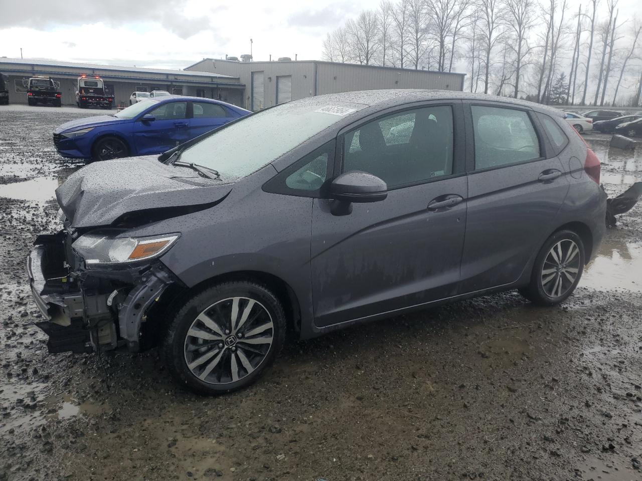 2020 HONDA FIT EX