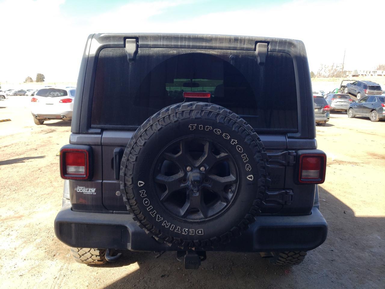 2020 JEEP WRANGLER U - Image 6