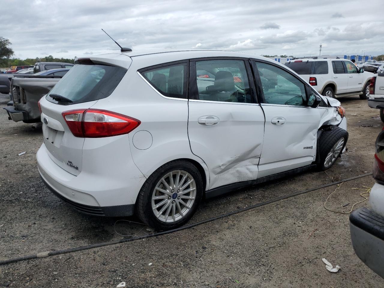 2013 FORD C-MAX SEL - Фото 3