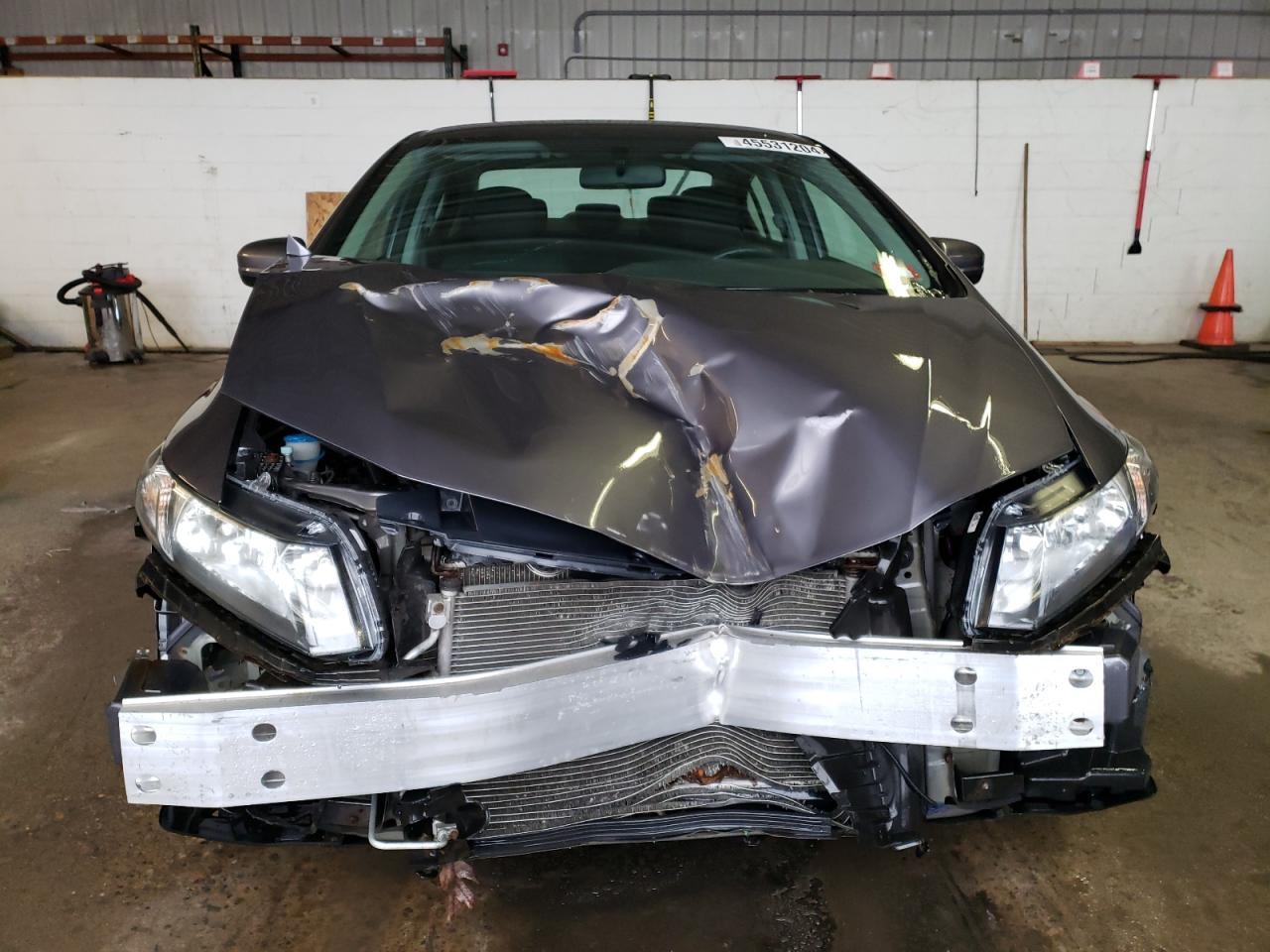 2015 HONDA CIVIC LX - Фото 5