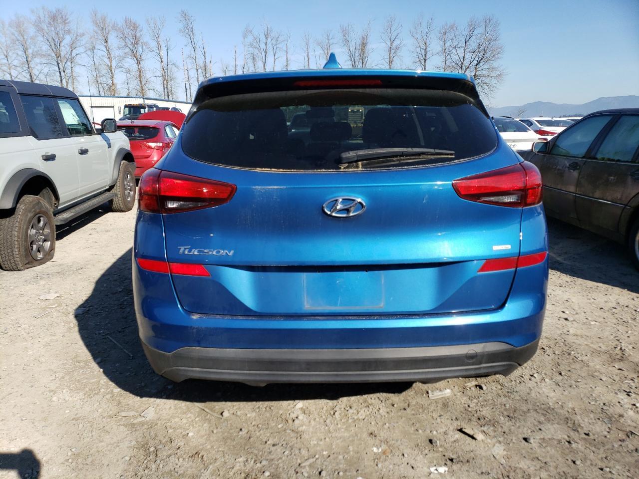 2019 HYUNDAI TUCSON SE - Фото 6