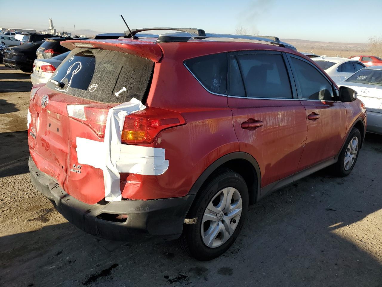 2014 TOYOTA RAV4 LE - Фото 3