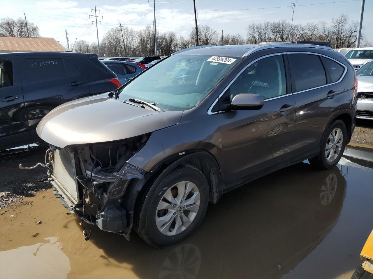 2014 HONDA CR-V EXL