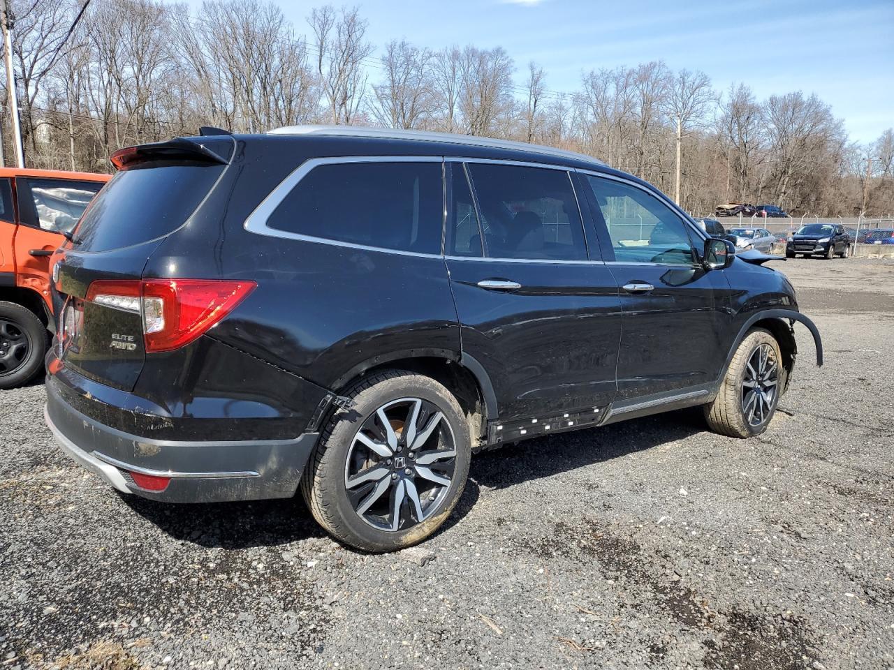 2019 HONDA PILOT ELIT - Image 3