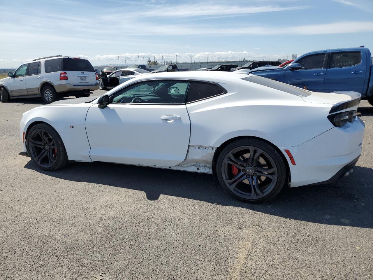 2021 CHEVROLET CAMARO LZ - Фото 2
