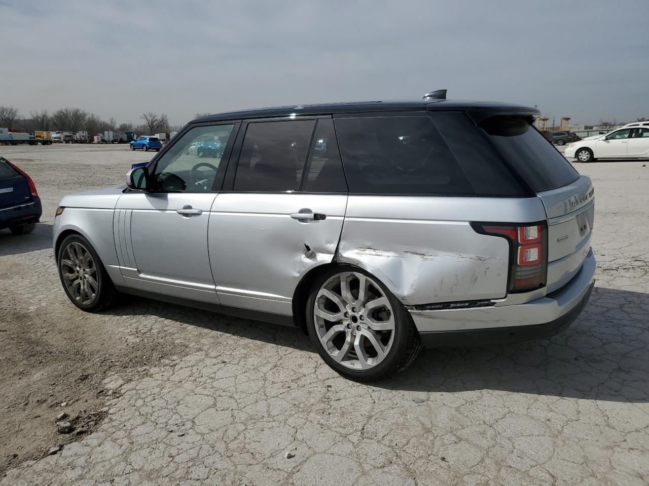 2017 LAND ROVER RANGE ROVE - Image 2