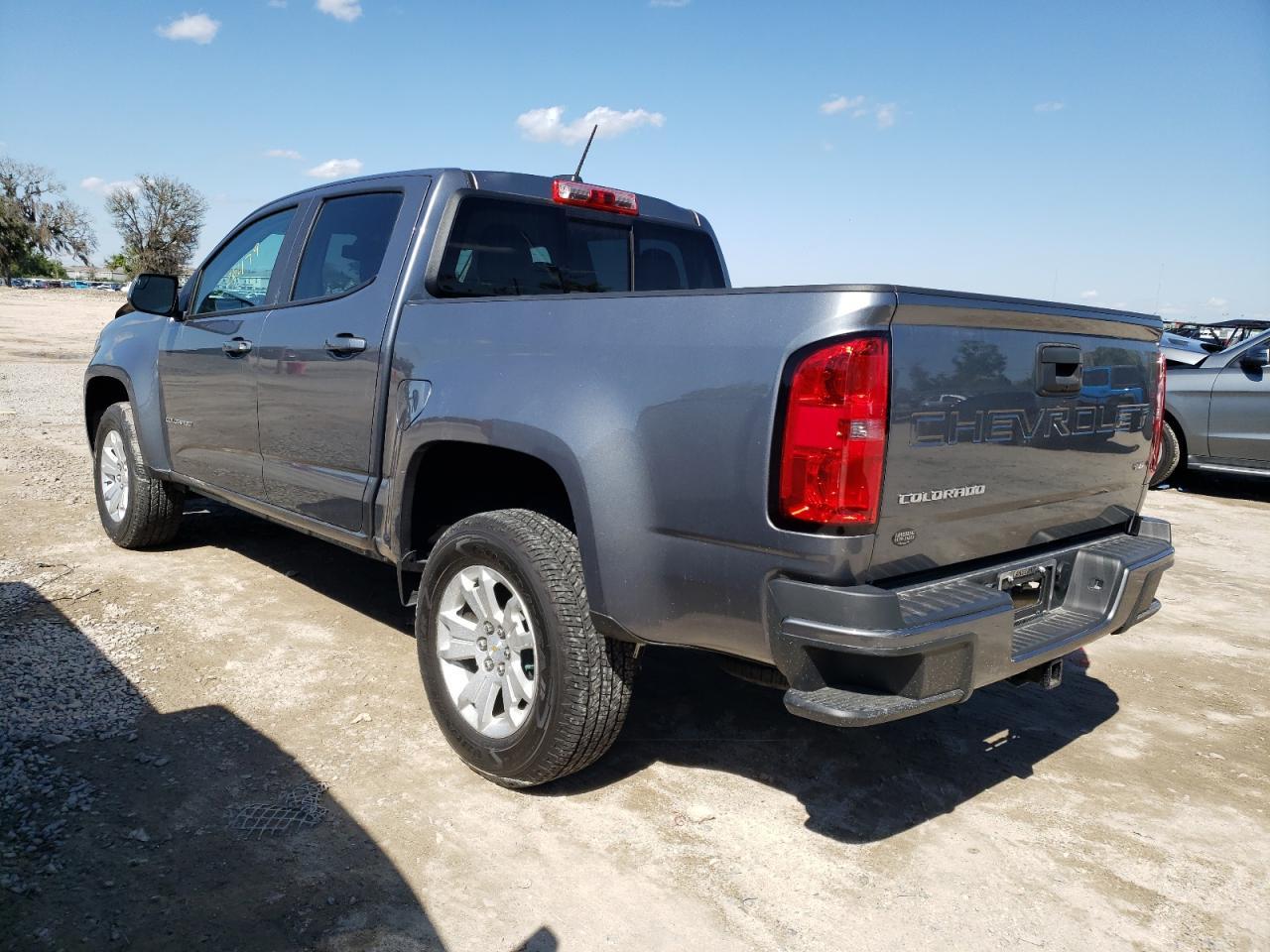 2021 CHEVROLET COLORADO L - Фото 2
