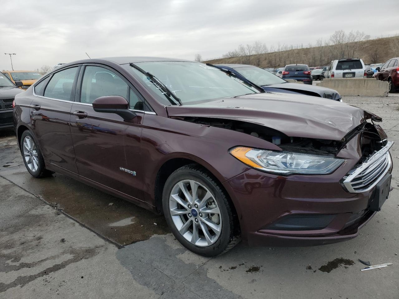 2017 FORD FUSION SE - Image 4