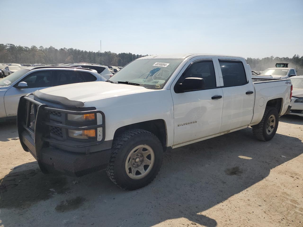2014 CHEVROLET SILVERADO