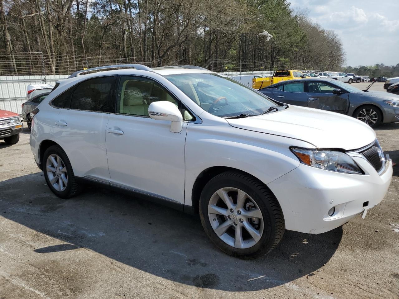 2012 LEXUS RX 350 - Image 4