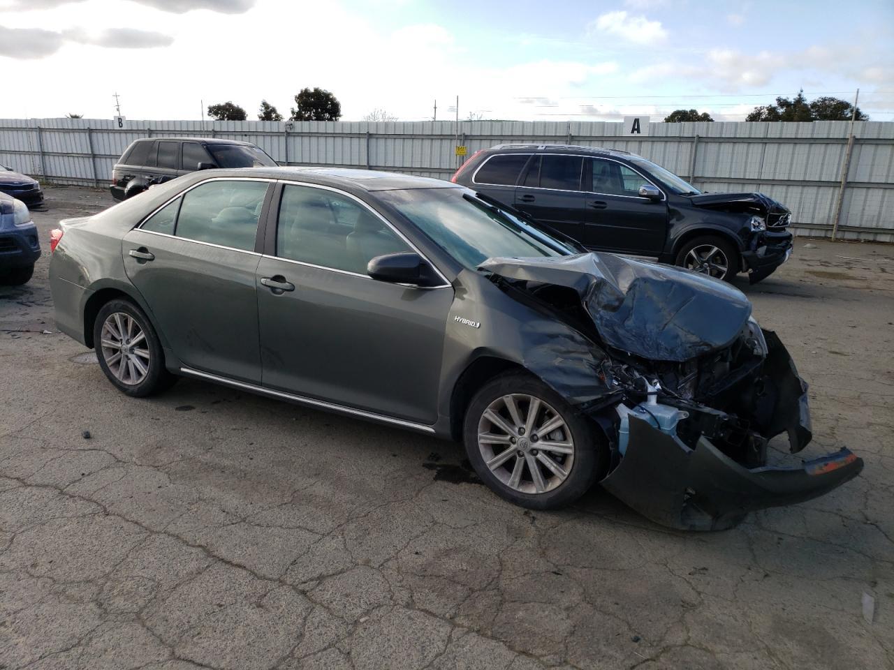 2012 TOYOTA CAMRY HYBR - Image 4