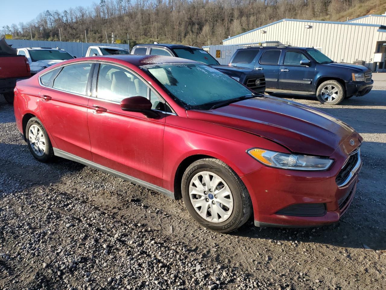2014 FORD FUSION S - Фото 4