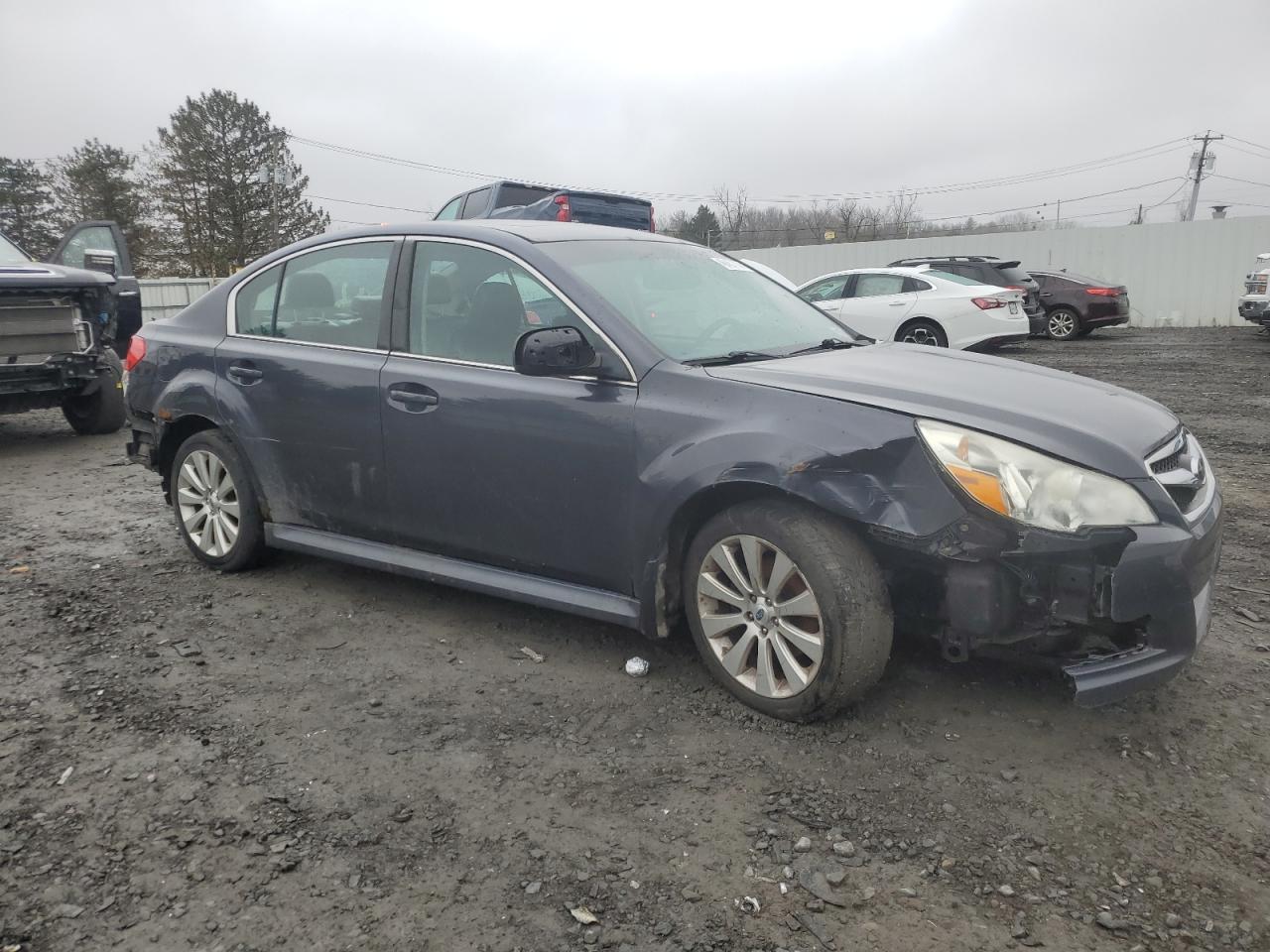 2012 SUBARU LEGACY 2.5 - Фото 4