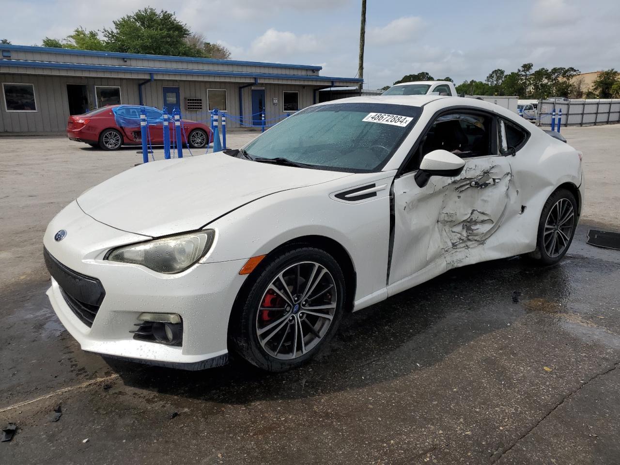 2013 SUBARU BRZ 2.0 LI car image