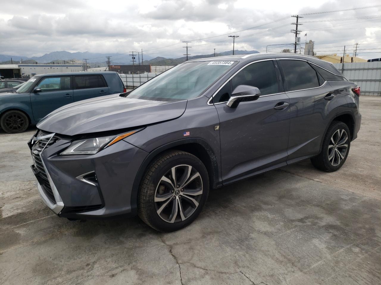 2018 LEXUS RX 350 BAS