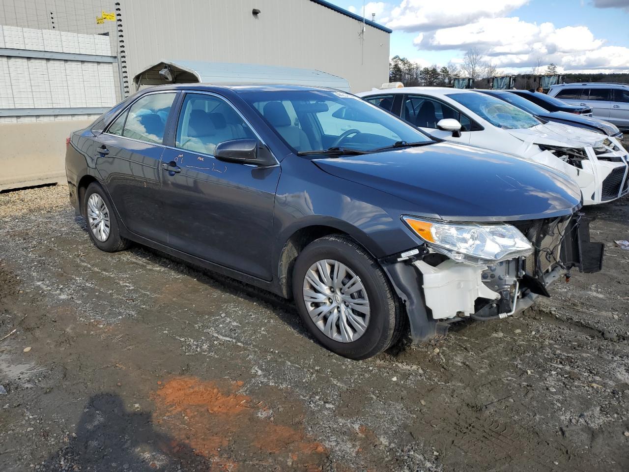 2012 TOYOTA CAMRY BASE - Image 4