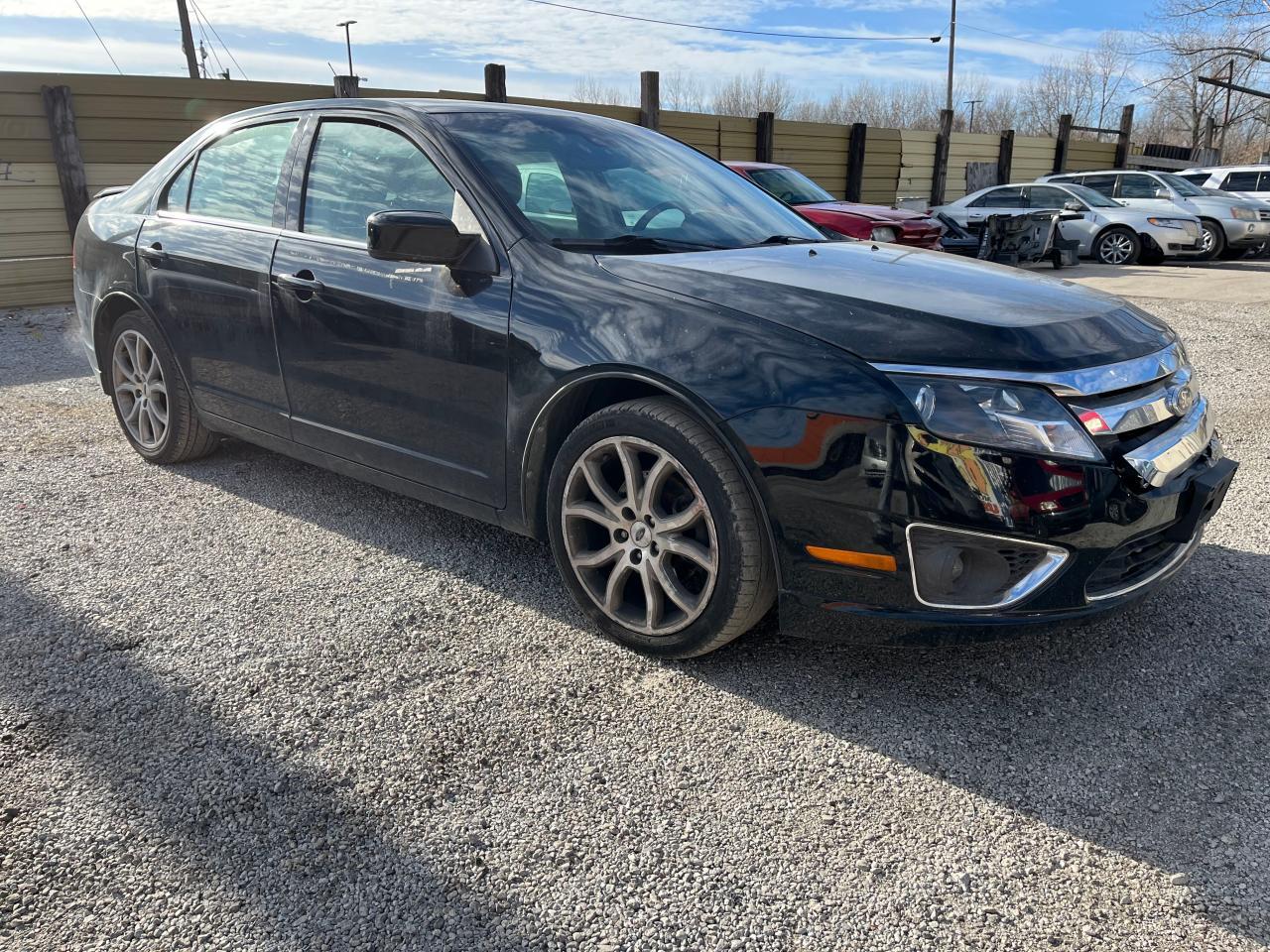 2012 FORD FUSION SEL