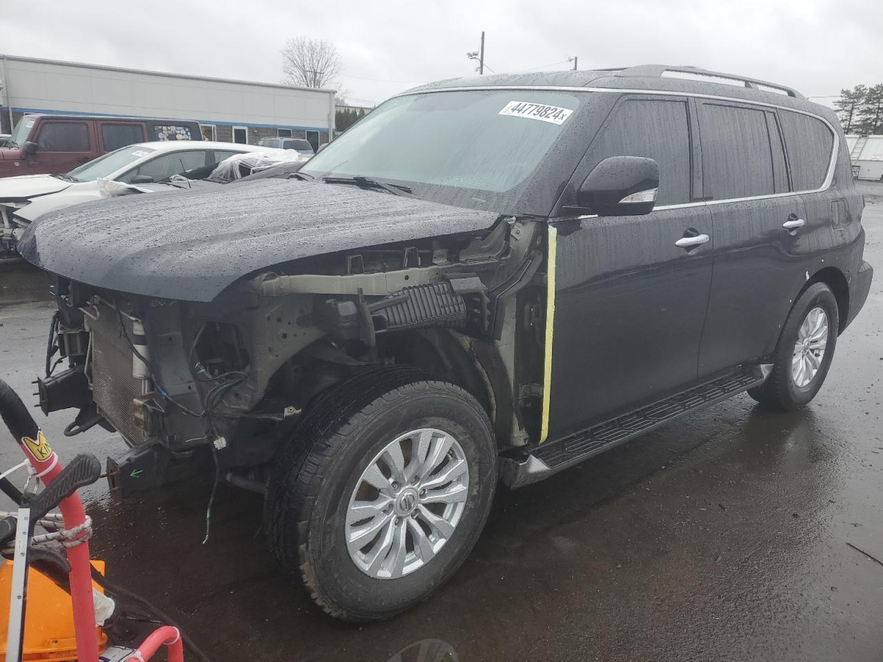 2018 NISSAN ARMADA SV