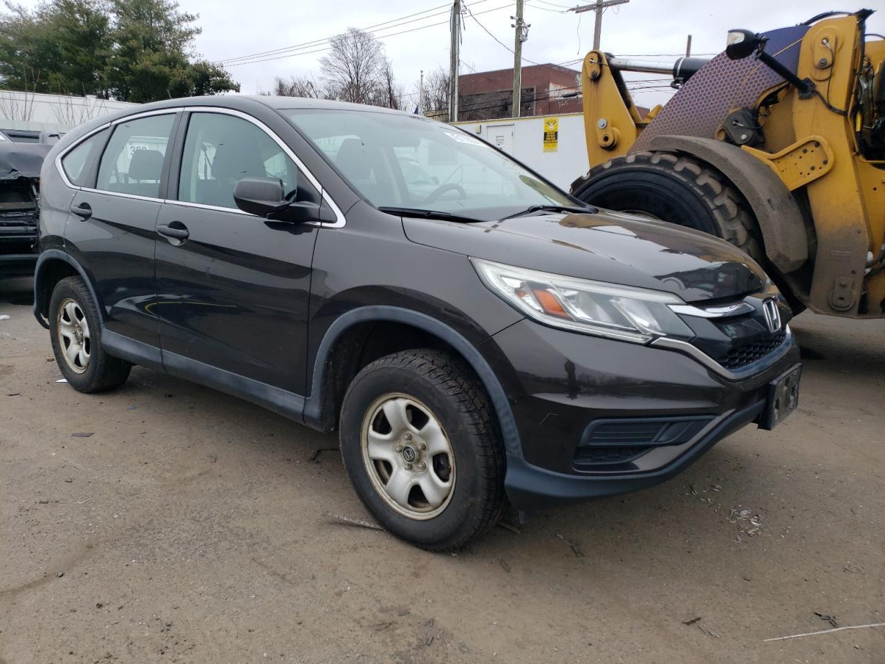 2015 HONDA CR-V LX - Фото 4