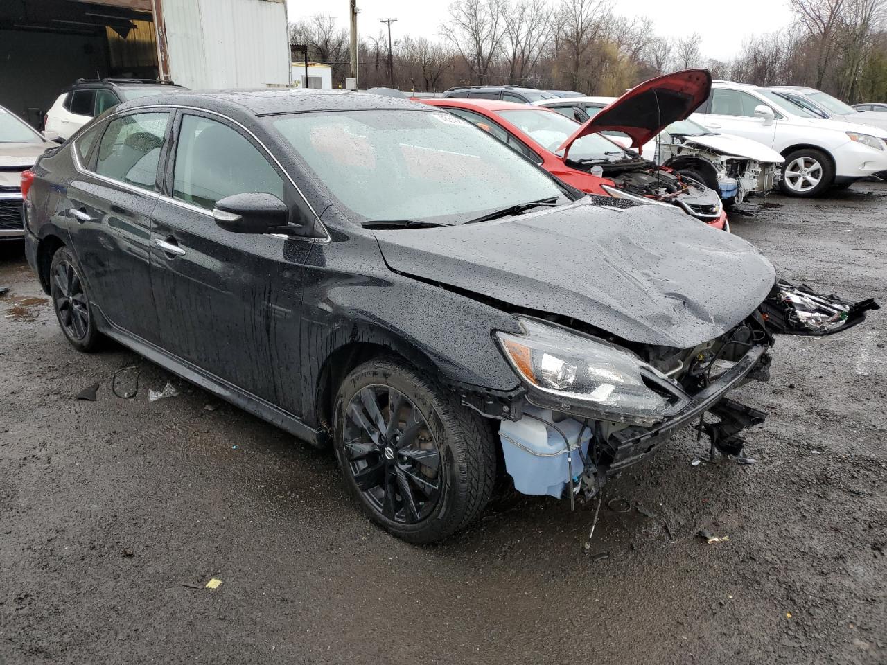 2017 NISSAN SENTRA SR - Фото 4