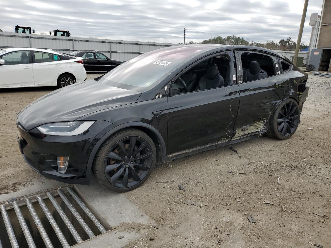 2018 TESLA MODEL X