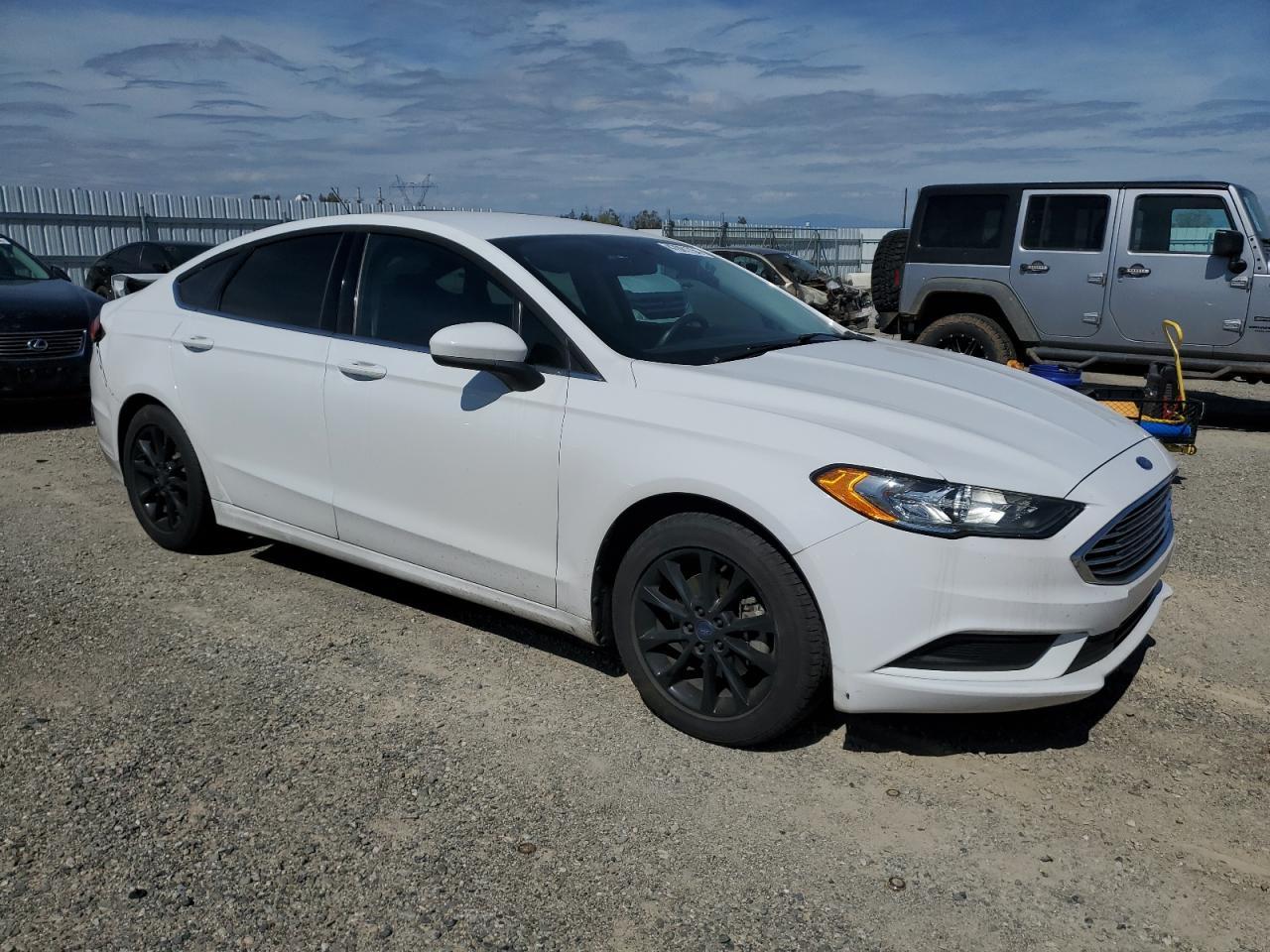 2017 FORD FUSION SE - Фото 4