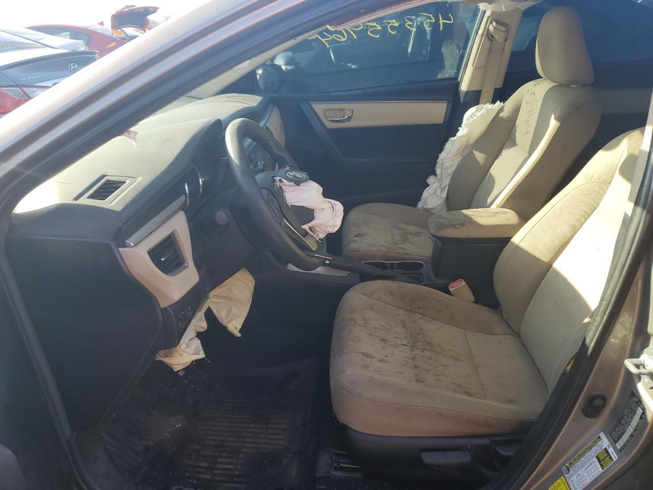 2014 TOYOTA COROLLA L - Image 7