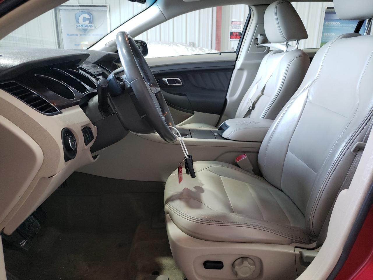 2012 FORD TAURUS SEL - Фото 7