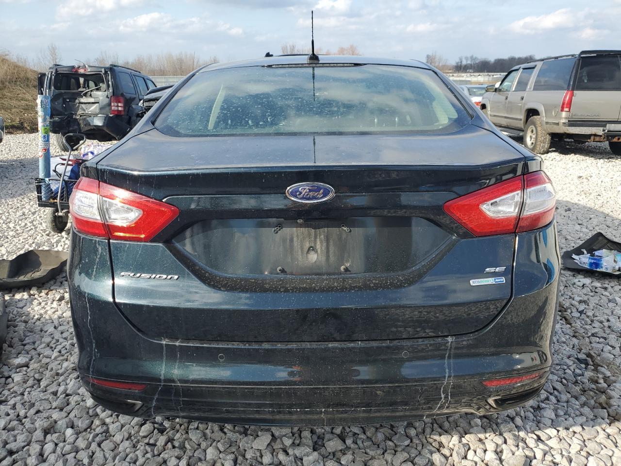 2014 FORD FUSION SE - Фото 6