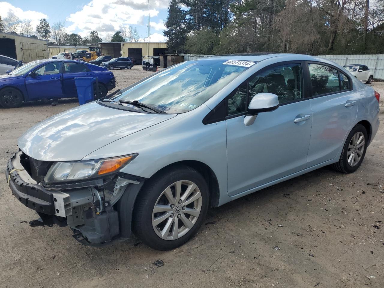 2012 HONDA CIVIC EXL
