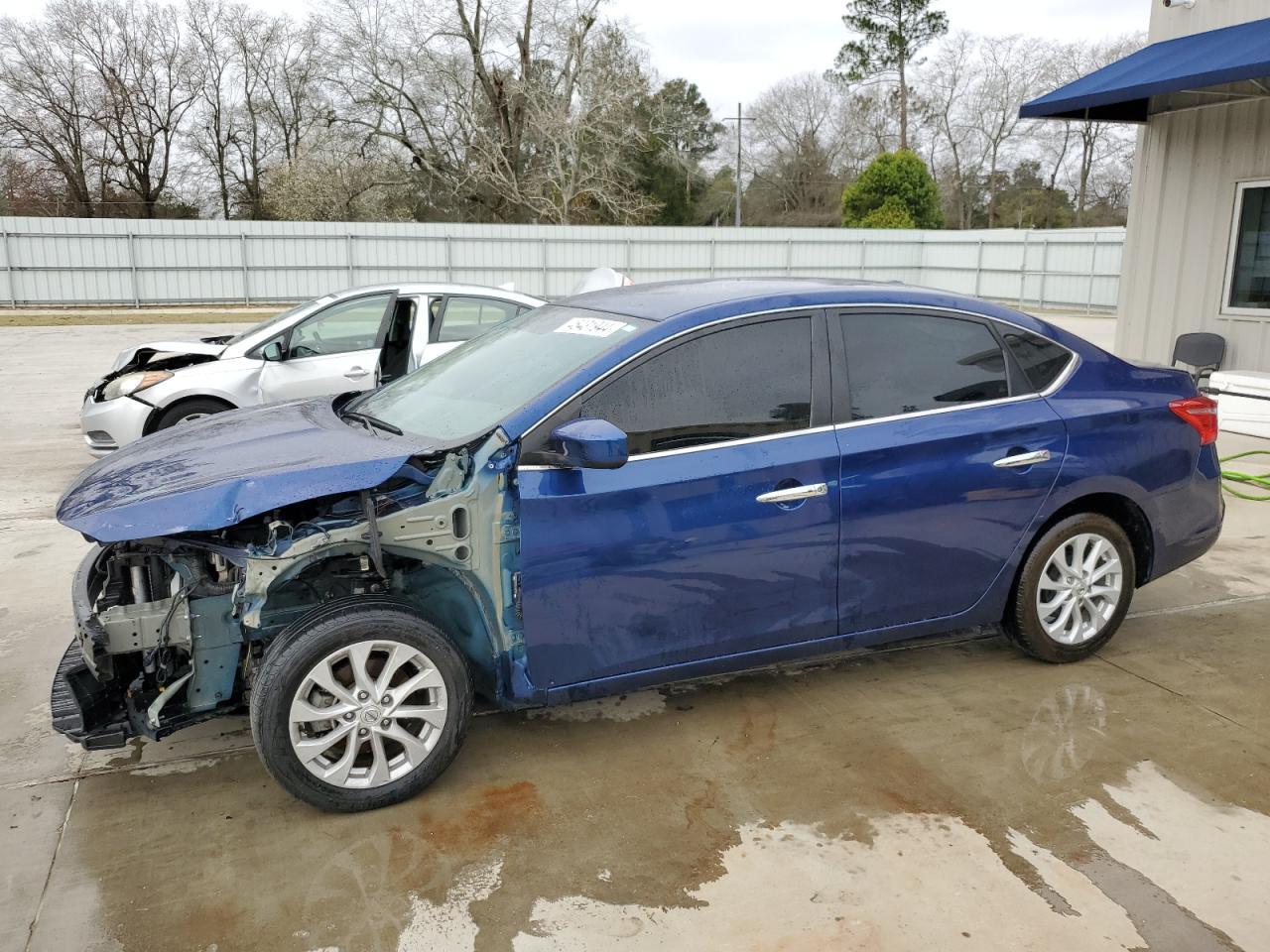 2019 NISSAN SENTRA S car image