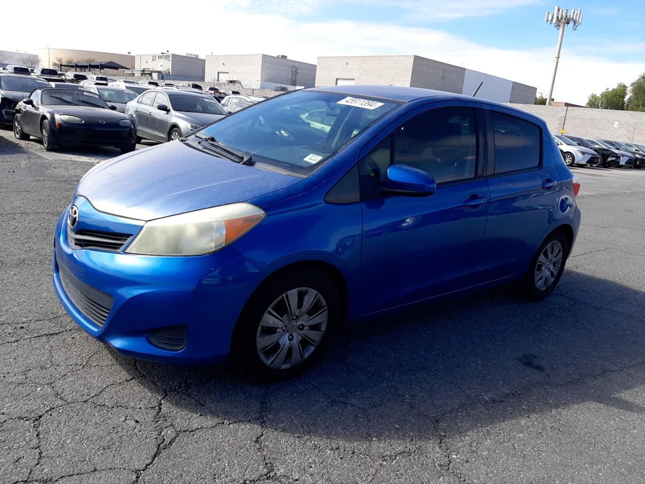 2013 TOYOTA YARIS